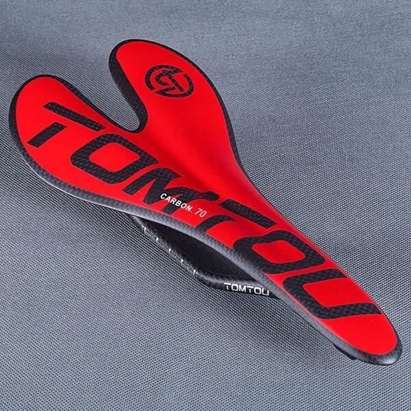 Coussin De Selle De Vélo Ultraléger En Fibre De Carbone, Universel Route/VTT, Confort