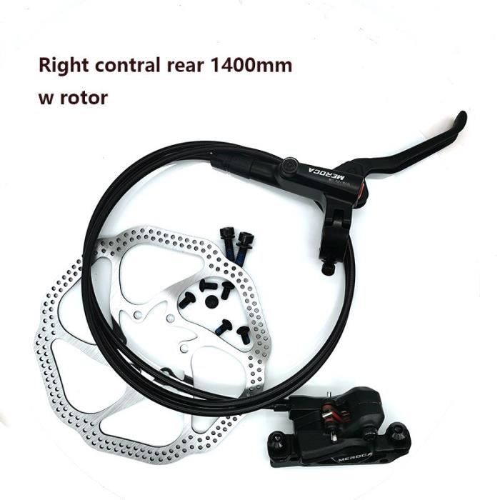 Jeu De Freins à Disque Hydrauliques BUCKLOS HD-315 - Paire Avant/arrière Pour VTT, Route, Gravel - Noir