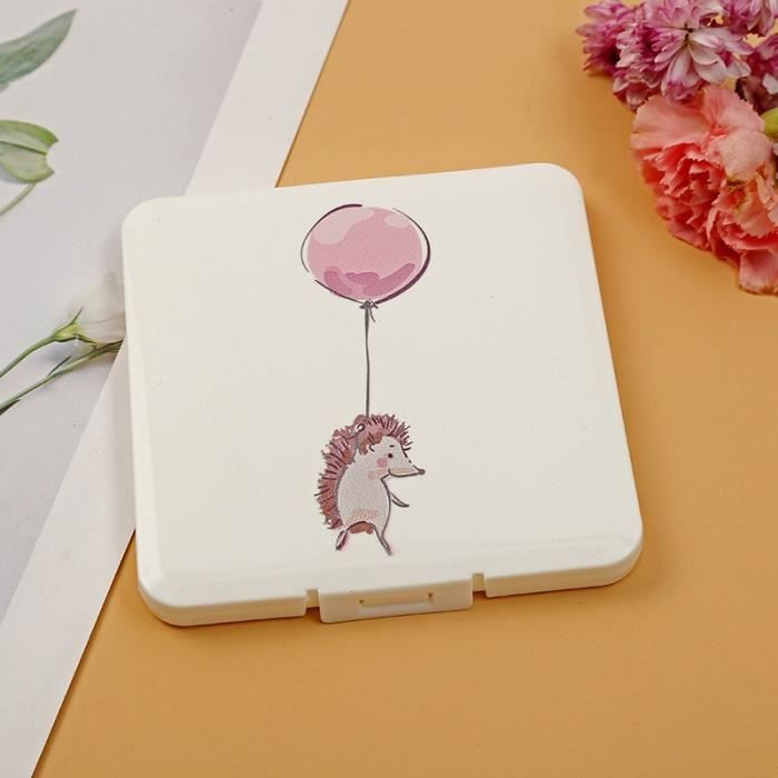 Lot De 12 Pochettes De Rangement Pour Masques – Fermeture éclair, Coloris Assortis, Parfait Maison & Voyage