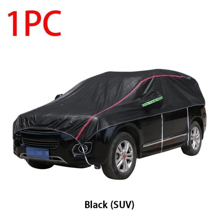 COUVERTURE DE PROTECTION VEHICULE - BACHE VEHICULE,SUV Black