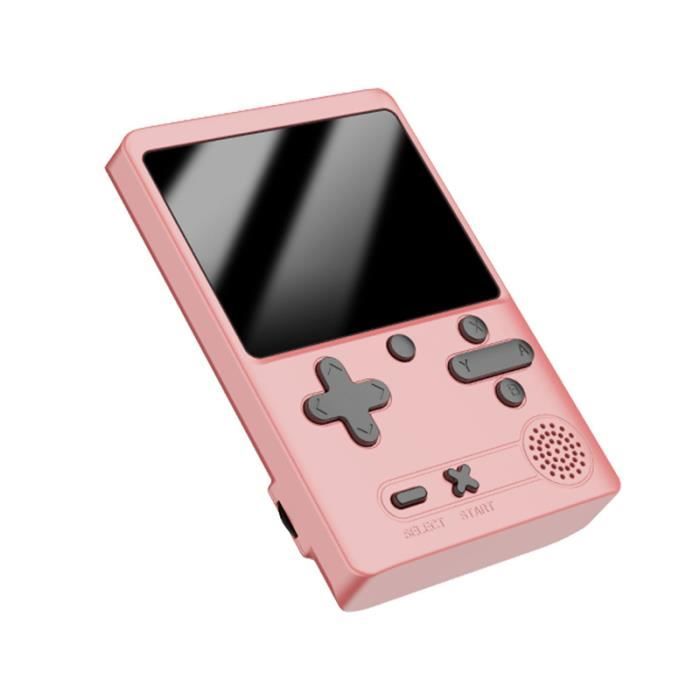 Console de Jeu Portable Mini Lecteur de Jeu vidéo Portable avec écran Couleur de 5,1 Pouces pour Enfants Enfant Noir 