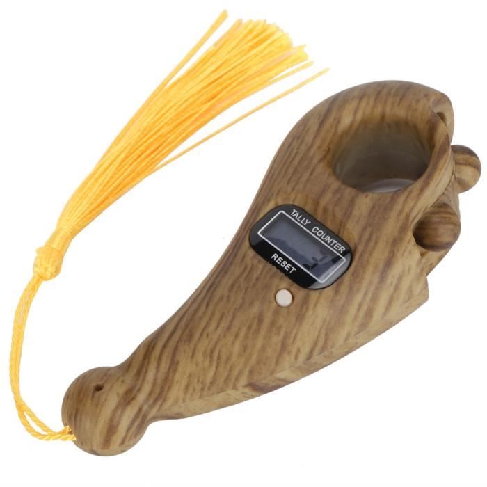 Compteur Manuel Lumineux Avec Boussole – Parfait Pour Le Ramadan, Les événements Ou Le Sport