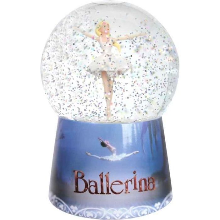 Boule à Neige musicale veilleuse Ballerina - Cdiscount Jeux - Jouets