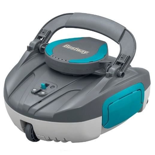 Robot aspirateur Bestway Cristal Rechargeable et autonome 10m² - vue 2