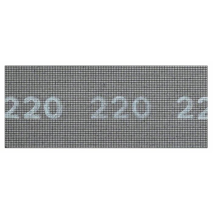 BOSCH grille de poncage 93x230 mm Grain 220 - vue 2