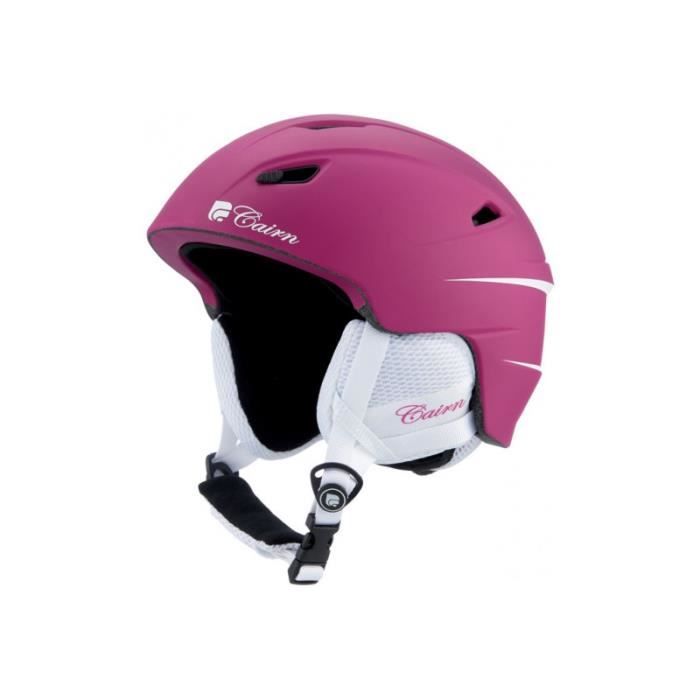 Casque de ski pour enfant CAIRN Blanc DARWIN J Blanc Mat Prisme 55//56