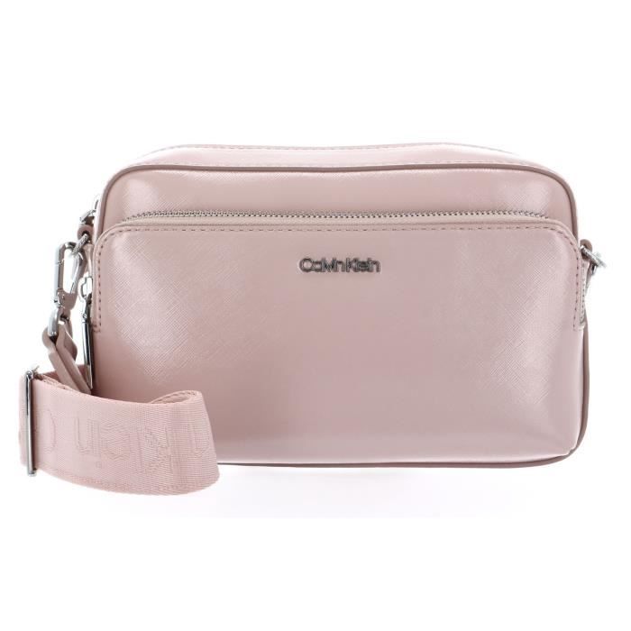 Sac à Épaule Gabor Silena Camera Bag - Rose Métallisé - Neuf Avec étiquettes - Polyuréthane