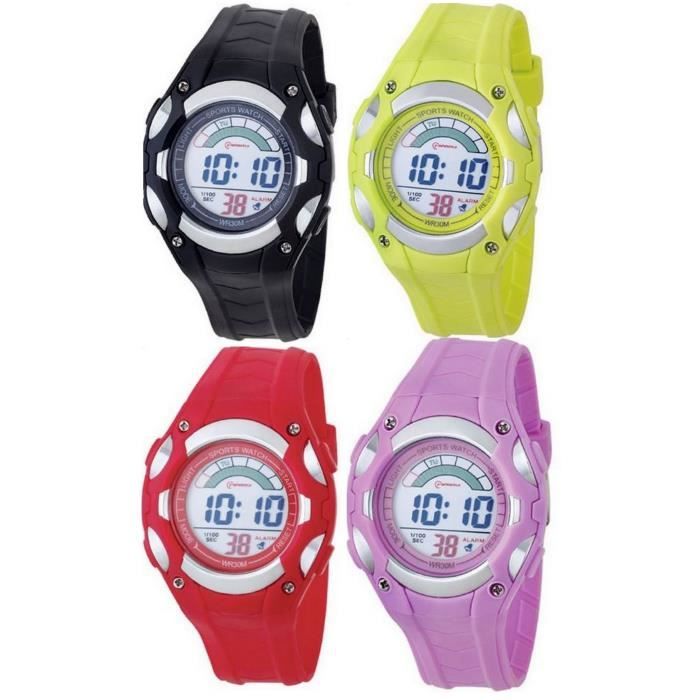 Montre alarme femme Clearance