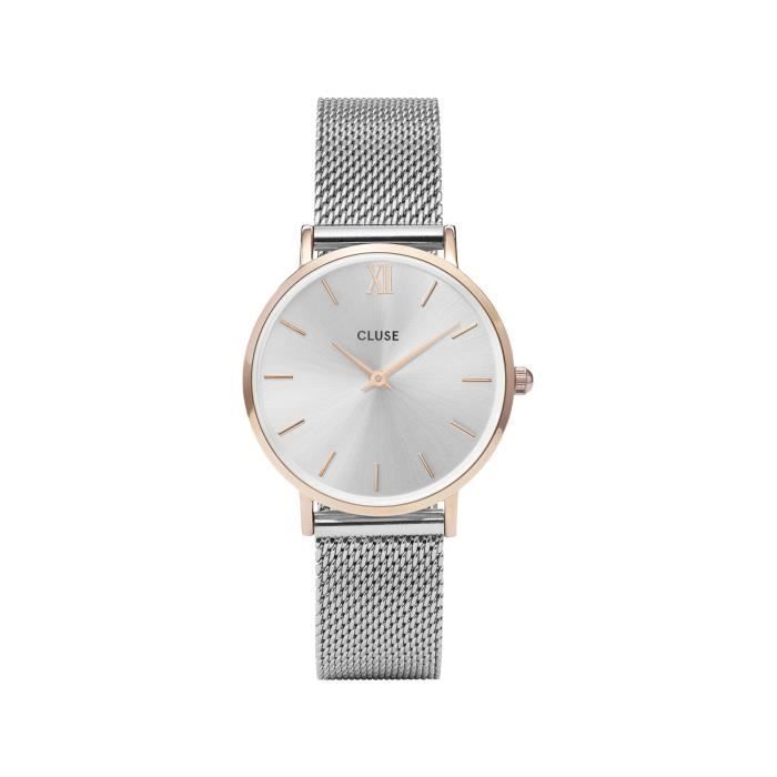 Montre cluse femme solde