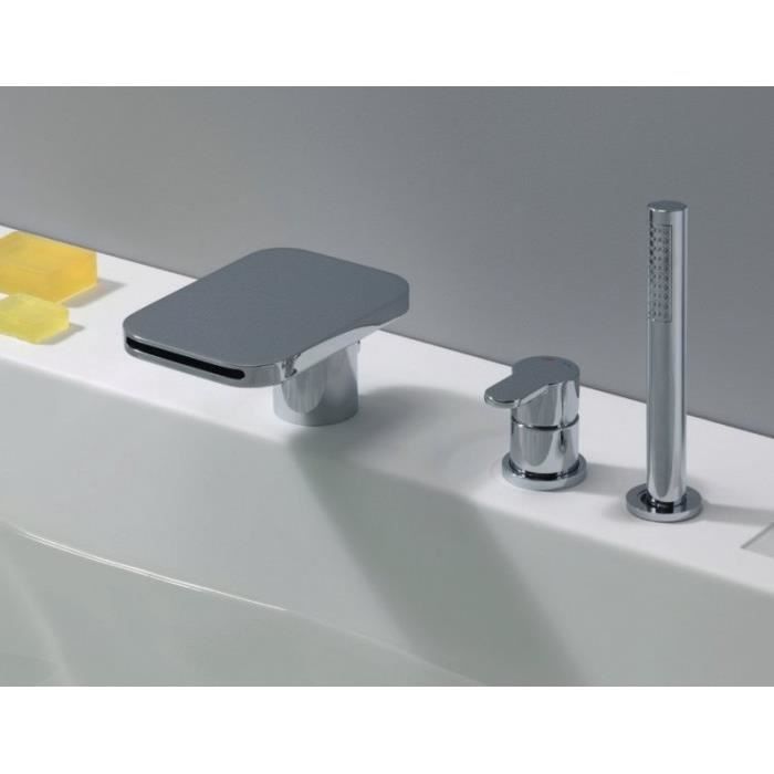 Mitigeur Bain Douche Cascade Sur Gorge Complet Achat Vente Robinetterie Sdb Mitigeur Bain Douche Cascad Cdiscount