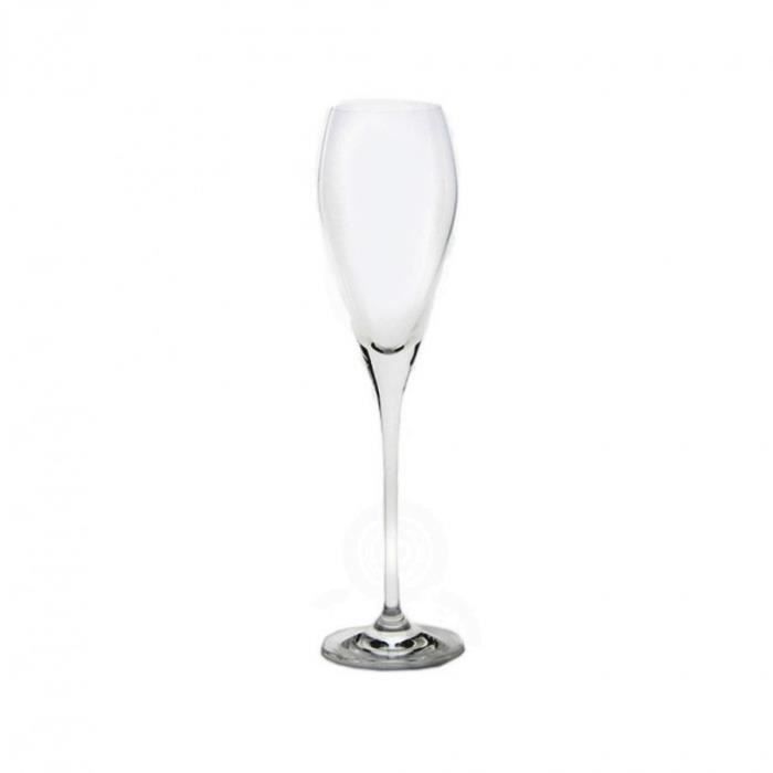 2 flûtes à champagne Cassandre Cristal de Sèvres Incolore Cdiscount