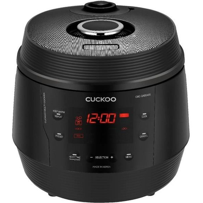 Multicuiseur - ICOOK - Q5 - 8 en 1 - 10 modes - Capacité 50 L - Cuckoo