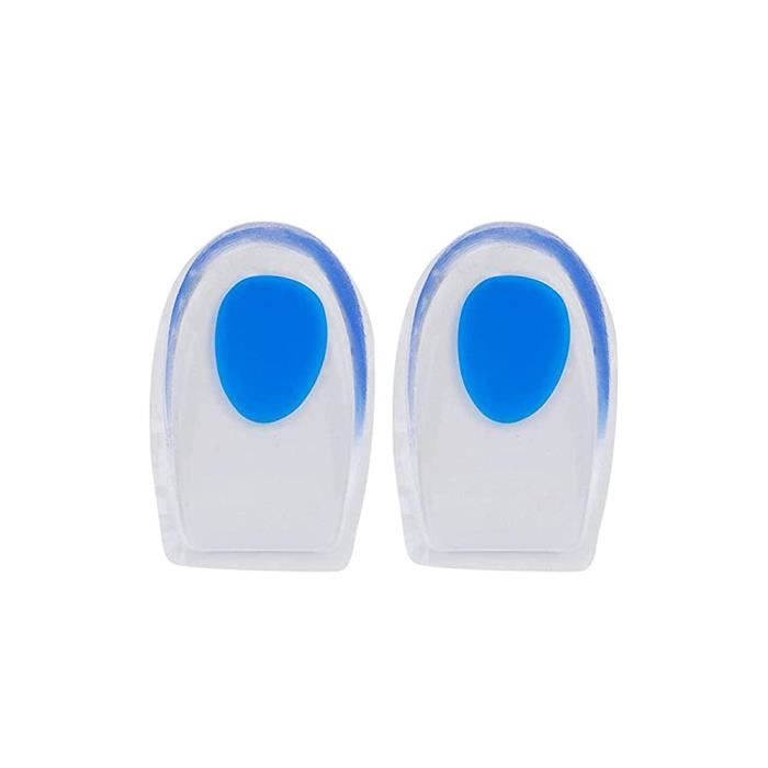 Talonnette Silicone Orthèse Generic Talonnette Silicone Invisible Augmentation Taille 2.5cm Et Protege Talon Unisexe U00e0 Prix Pas Cher | Maroc épine Calcanéenne