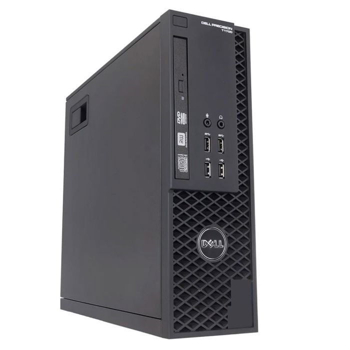 PC Dell Precision T1700 SFF Intel i7-4790 RAM 32Go Disque 500Go Windows 10 Wifi Reconditionné - Dell reconditionné disponible sur Cdiscount Seconde Vie