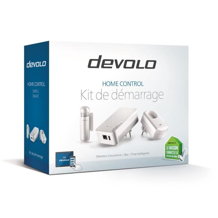 Devolo 9518 Home Control Kit De Demarrage Maison Connectee