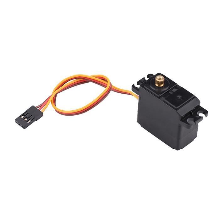 Servo étanche Oumefar 2.2 Kg – Métal, Numérique – Pour Voiture RC 1/12 1/14 1/16 – Accessoire Durable