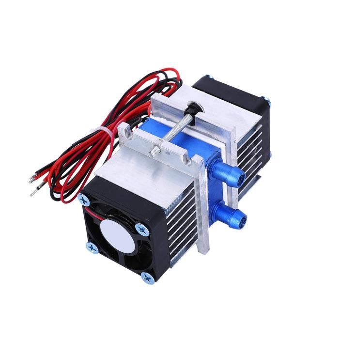 Refroidisseur Peltier – DUOKON – TEC1-12706 – 144W – Faible bruit – Refroidissement par eau
