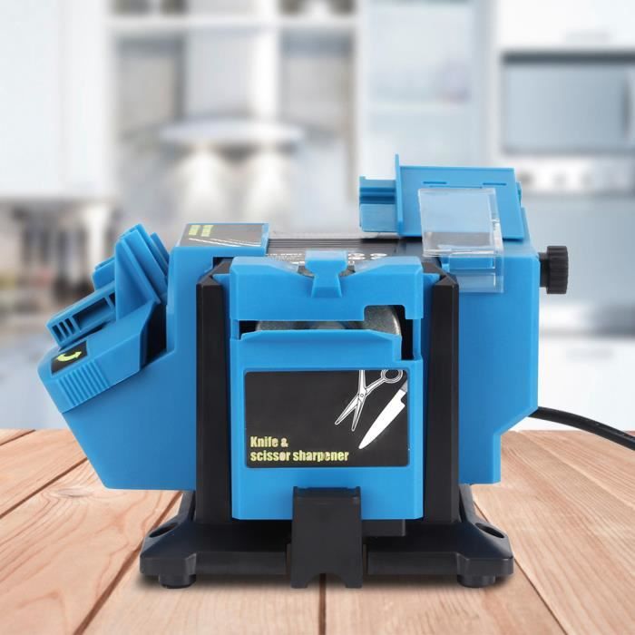 Duokon Angle Adjustable Electric Knife Sharpener, Knife Sharpener