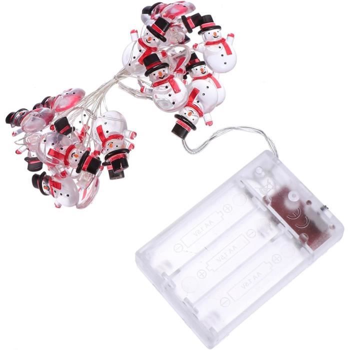 Guirlandes Lumineuses Cannes à Bonbons De Noël – LED Blanc Chaud, Pour Extérieur