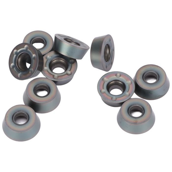 Inserts De Rainurage Indexables En Carbure MGMN150-G (1,5 Mm) Revêtus D'étain CNC - Inserts De Tournage En Carbure CNC Pour Tour MGEHR MGIVR - Outil