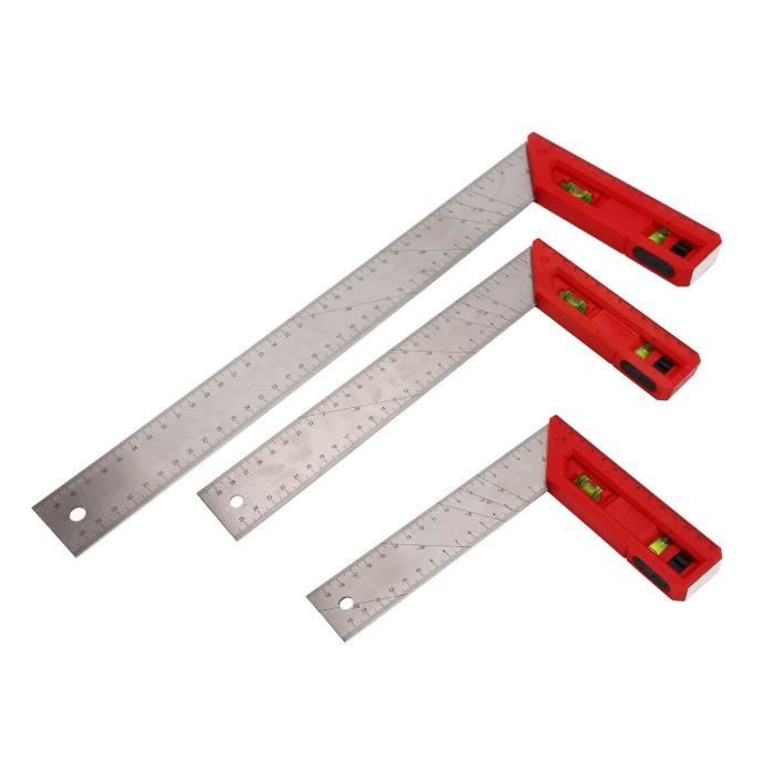 EQUERRE DE MENUISIER 250MM Pas Cher