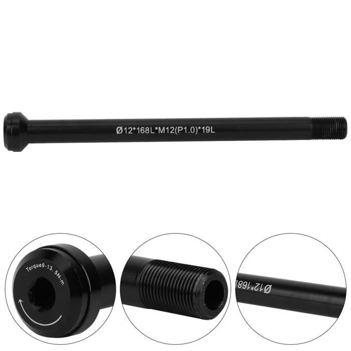 Jeu De Moyeu Avant/arrière Carbone Pour VTT - Axe Traversant QR - 32 Trous - Compatible 8-12 Vitesses