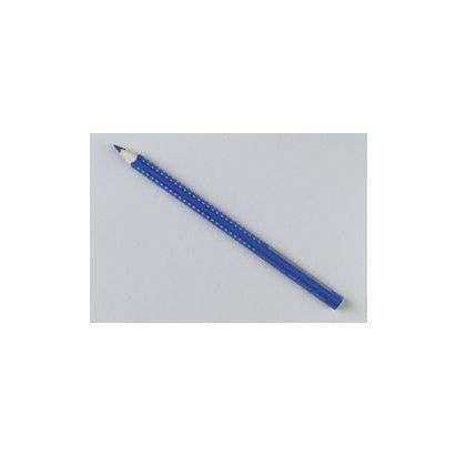 Crayons de couleur JUMBO GRIP, bleu helio