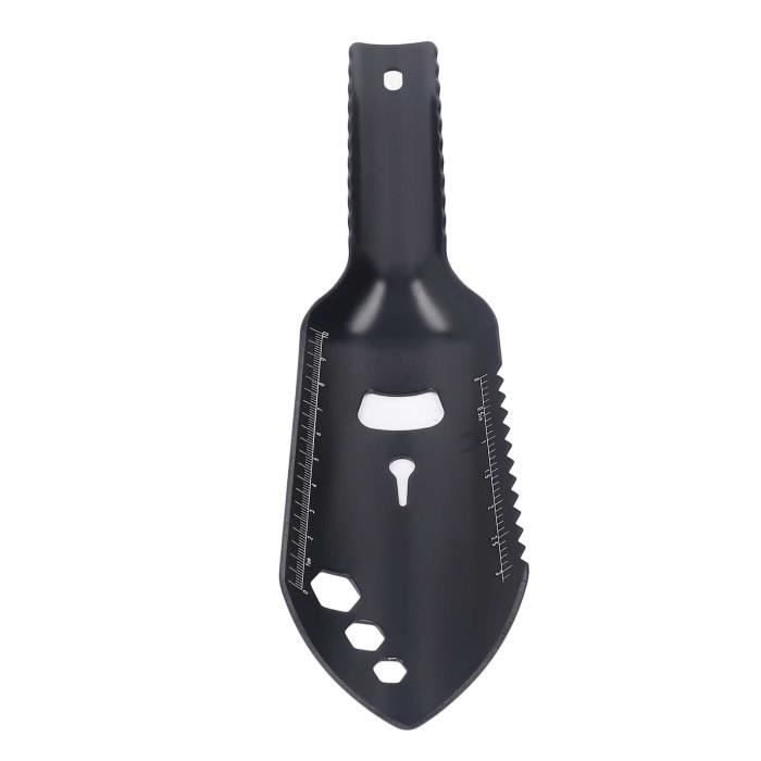 Pelle De Camping Pliable SOG - 18,25 Pouces - Légère, Acier - Noire - Neuf