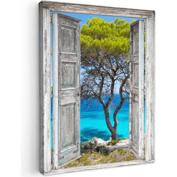 Impression Sur Toile Decoration Murale Peinture 40X50Cm