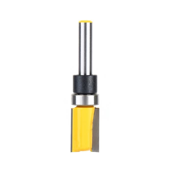 Fraise à Bois Tige 6mm 1/4" - Fraise Pour Rainurage Et Tenonnage Tiroirs