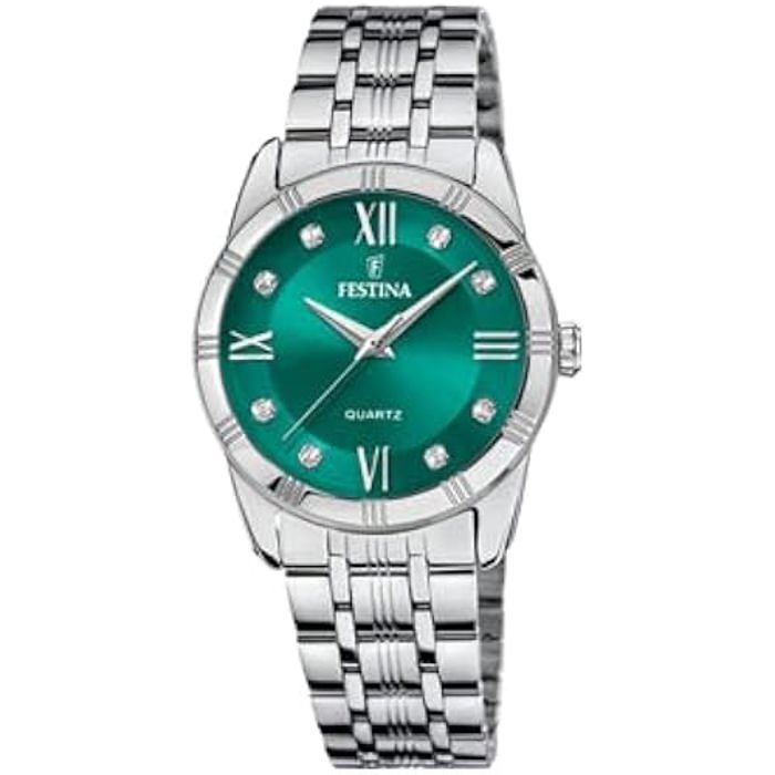 Montre - FESTINA - Mademoiselle F16940/F - Blanc - Quartz - Verre minéral