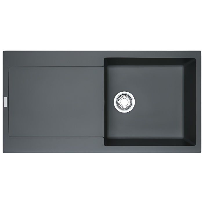 Franke Evier Maris Graphite 094518 Achat Vente Robinetterie De Cuisine Evier Maris Graphite 094518 Cdiscount