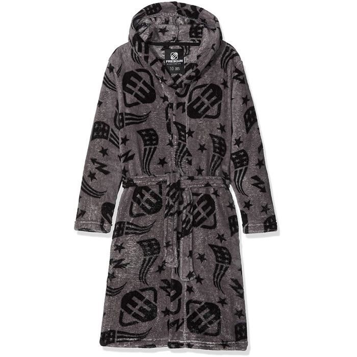FREEGUN EG.FGNYC.RCFA.MZ Robe de Chambre Garcon Gris Gris Gris 10 Ans Taille Fabricant 10 Lot de EG.FGNYC.RCFA.MZ Gris Cdiscount Maison