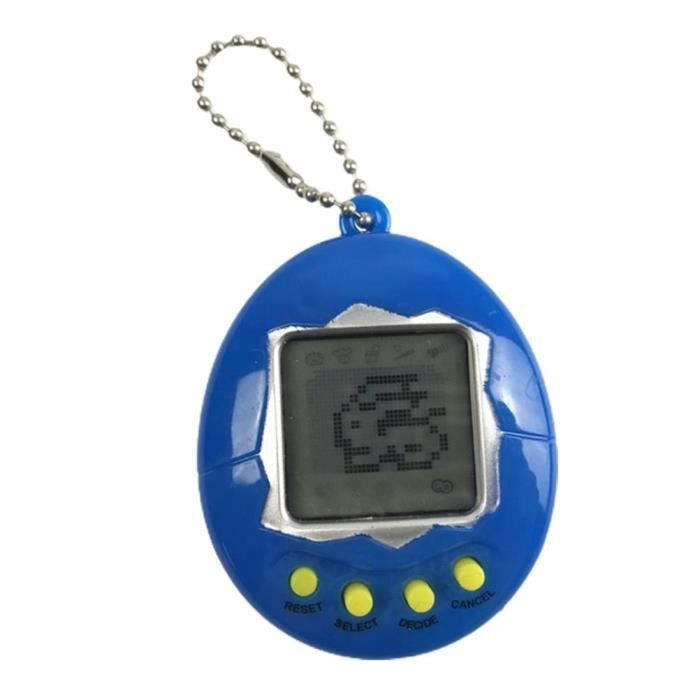 Kadagg Machine de Jeu Portable rétro électronique nostalgique Animal de Compagnie numérique virtuel avec Porte-clés de Jeu pour Enfants Kadagg Machine de Jeu Portable rétro électronique nostalgique Animal de Compagnie numérique virtuel avec Porte-clés de Jeu pour Enfants