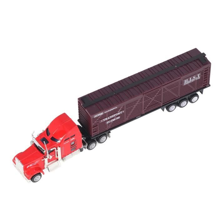 Jouet de Camion-citerne à Gaz pour Enfants, Jouet de Modèle de Camion- citerne à Gaz en Alliage Détachable de Haute Simulation avec Cadeaux de Pulvérisation D'eau pour les Enfants