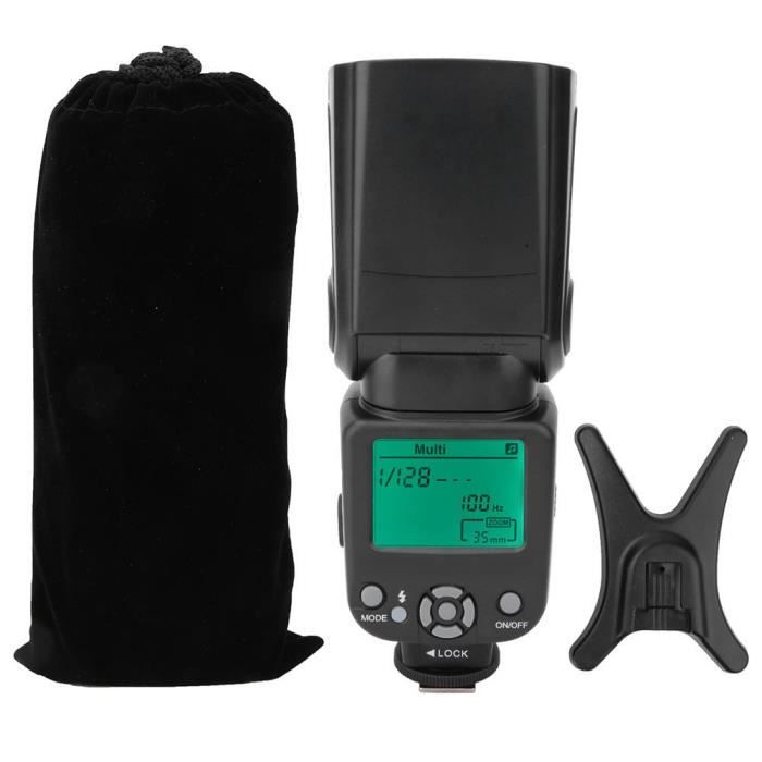 TRIOPO TR-950 Flash professionnel pour appareil photo Canon Nikon
