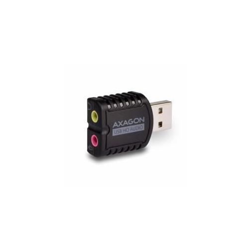 Axagon ADA 17 carte sons 2.0 canaux USB - vue 2