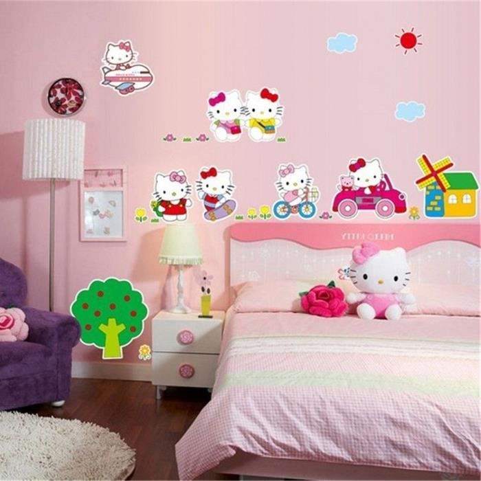 Deco Chambre Hello Kitty Achat Vente Pas Cher