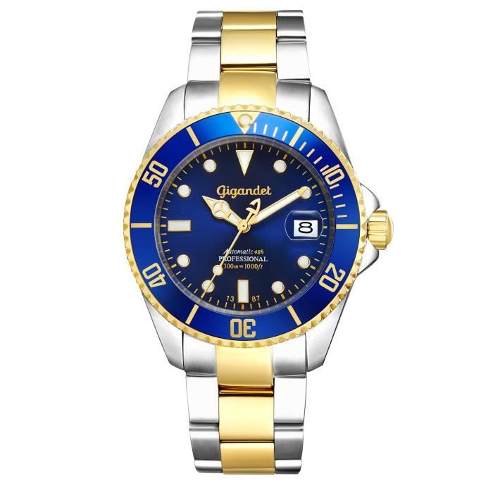 Gigandet Mens Watch Automatique Sea Terre G2 001 Achat Vente Montre Cdiscount