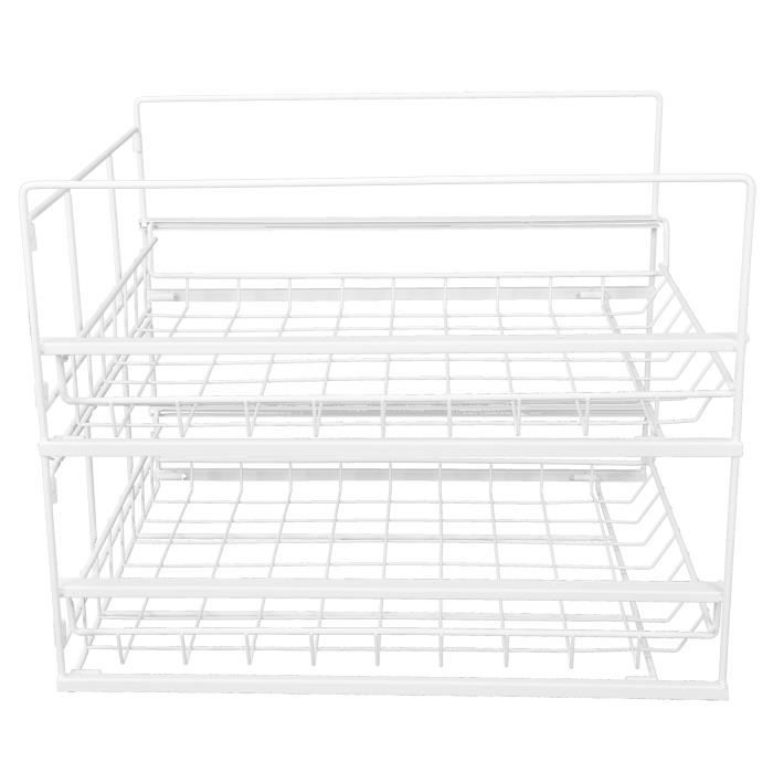 gototop support de rangement de cuisine étagère de garde-robe détachable étagère de rangement de cuisine étagère de stockage
