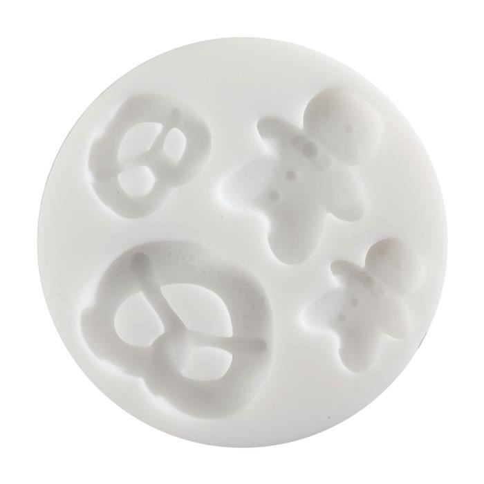 Moule Silicone DIY – Diamètre 7cm – Princesse Licorne Château – Loisirs Créatifs – Neuf