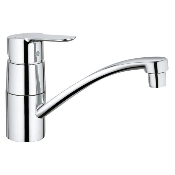 Mitigeur Evier Bauedge C3 Achat Vente Robinetterie De Cuisine Mitigeur Evier Bauedge C3 Cdiscount