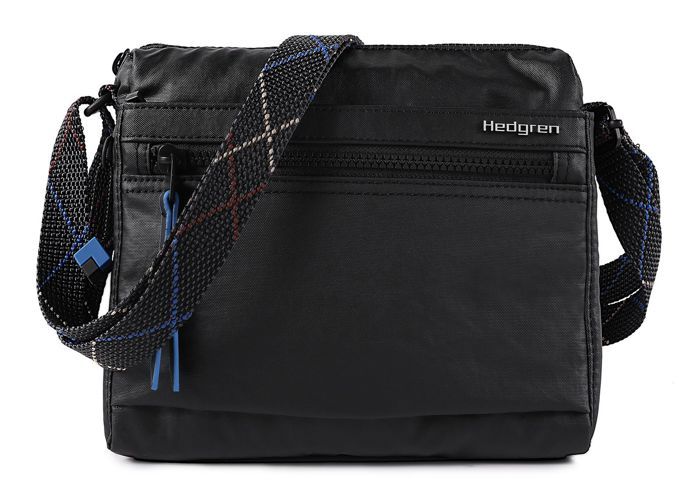 Hedgren Sac à épaule bandoulière noir pour femme - Inner City Eye ...