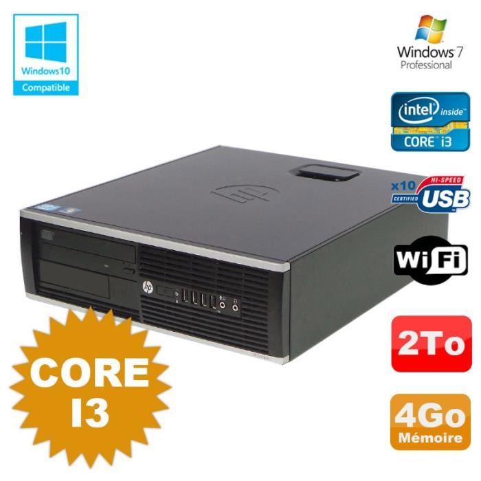 HP 6200 SFF 240 Go SSD - vue 7
