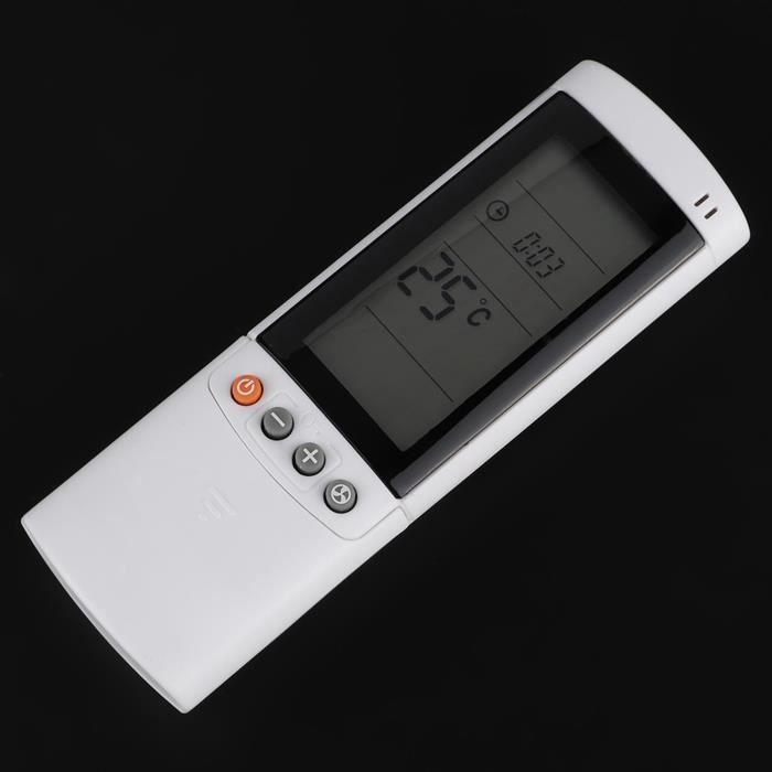Télécommande De Remplacement Pour Climatiseur Airwell, Electra, Gree - Compatible A415/rc08b RC08A - Blanche