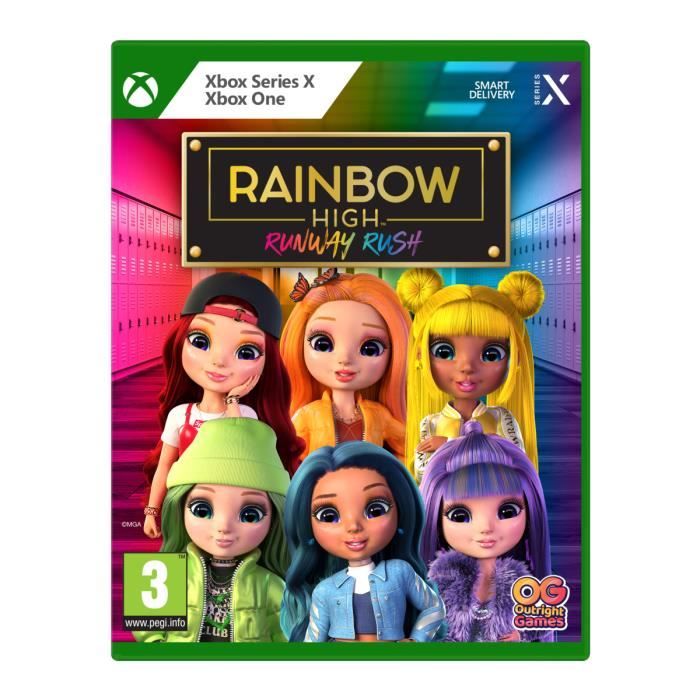 Rainbow High Panique sur le podium Xbox Series X/Xbox One