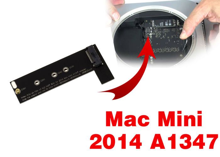 Mac mini 2014 store pcie ssd upgrade