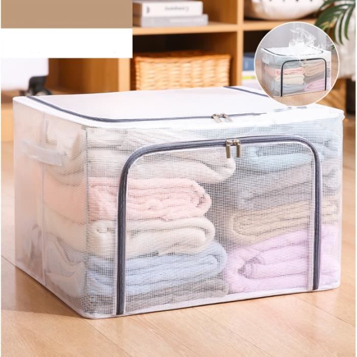 Boîte de rangement pliante avec couvercle assorti ; différentes Boîte de rangement pliante avec couvercle assorti ; différentes