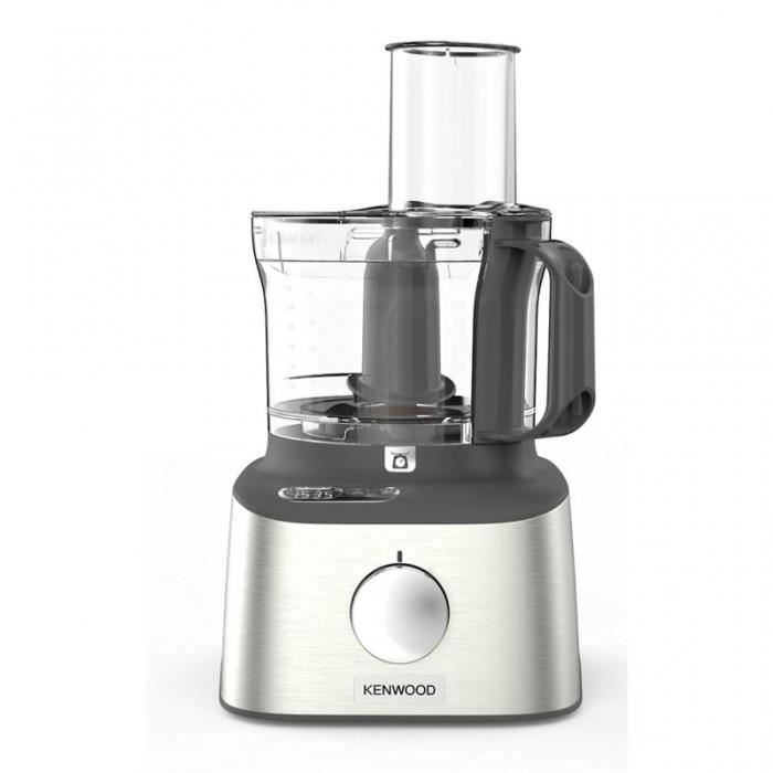 Robot multifonction KENWOOD FDM316SS 15 fonctions