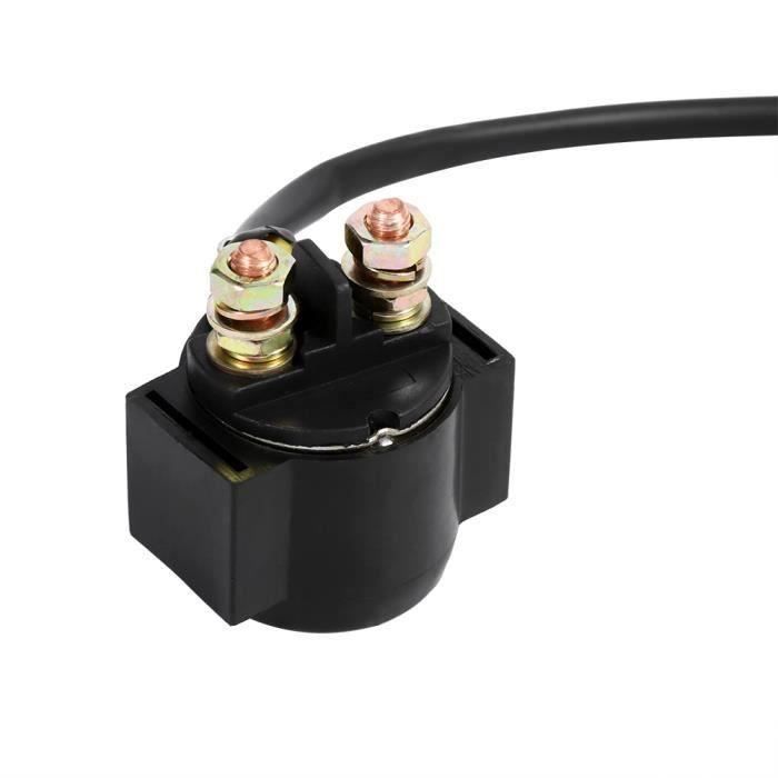 Relais De Démarreur 12V Pour Scooter Et ATV - Solénoïde Électromagnétique Haute Puissance 20W - Compatible GY6 - 10